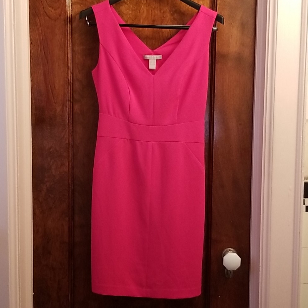 Banana Republic pink dress
